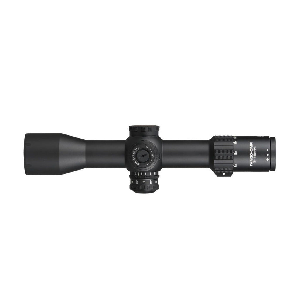 Sig Sauer TANGO-DMR 3-18x44mm 34mm Riflescope with Illuminated FFP MRAD DEV-L 2.0 Reticle