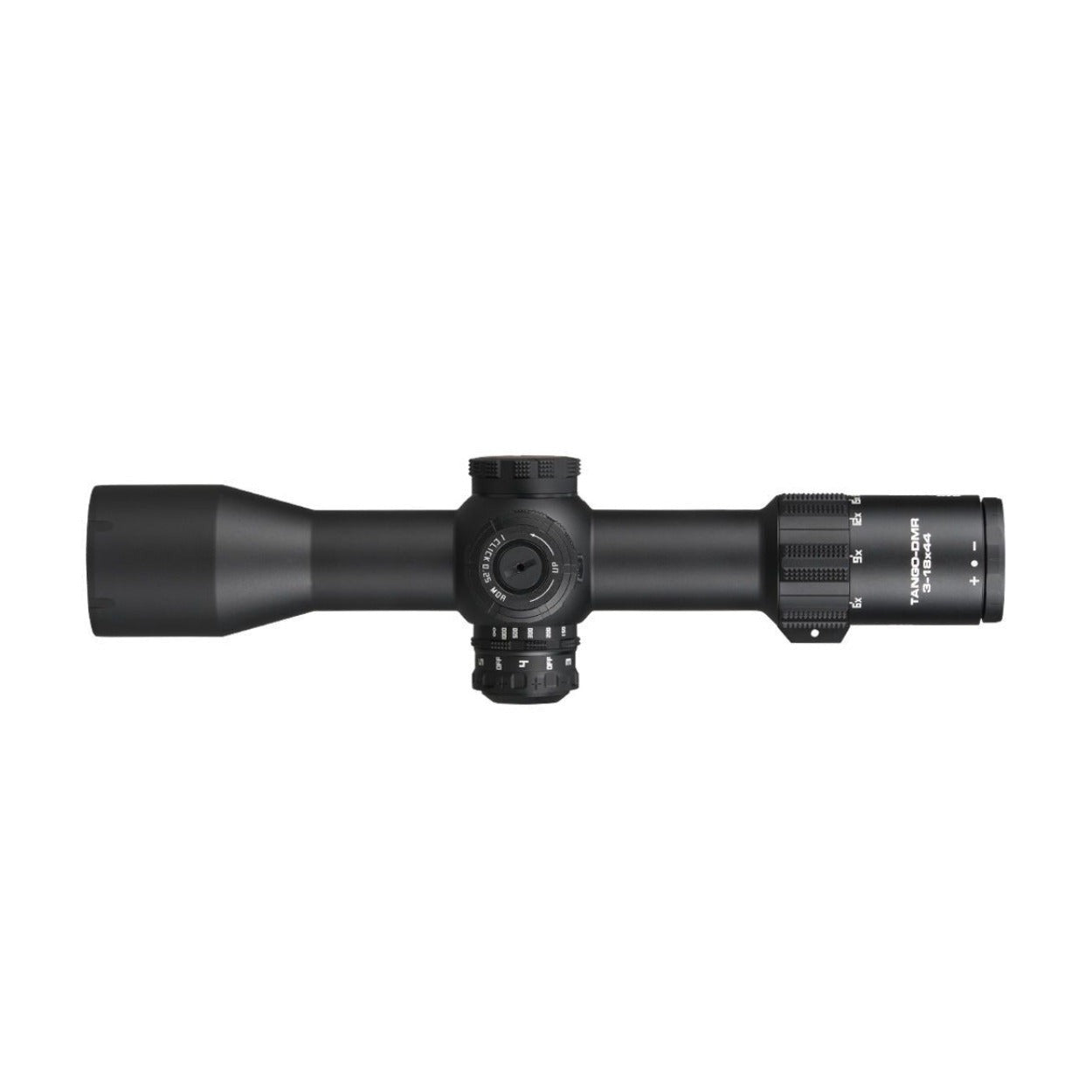 Sig Sauer TANGO-DMR 3-18x44mm 34mm Riflescope with Illuminated FFP MRAD DEV-L 2.0 Reticle