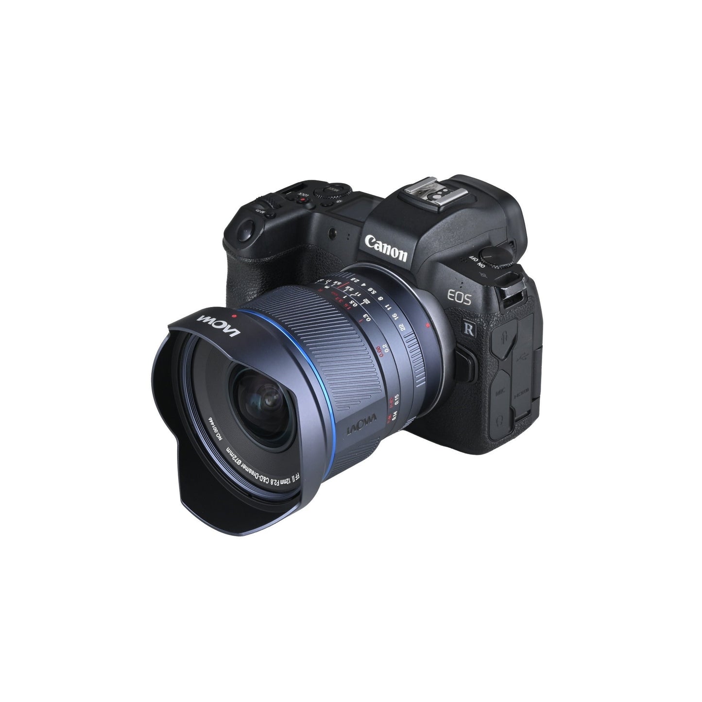 Laowa 12mm f/2.8 Lite Zero-D FF for Canon RF with 14 Aperture Blade (Black)