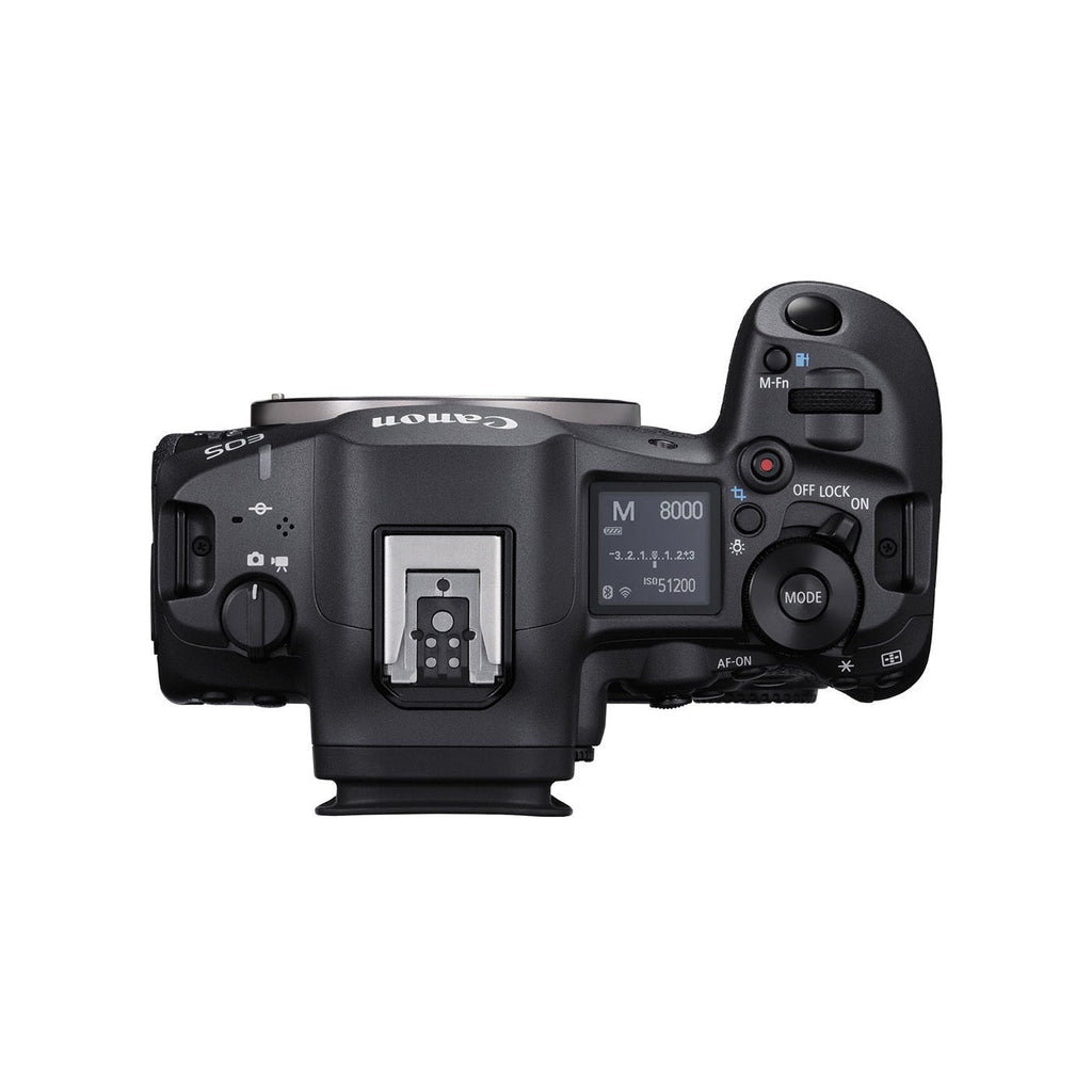 Canon EOS R5 Mark II Digital Mirrorless Camera with Memory Card and Bag Bundle