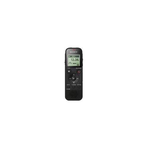 Sony ICD-PX470 Stereo Digital Voice Recorder with Built-In USB Bundle