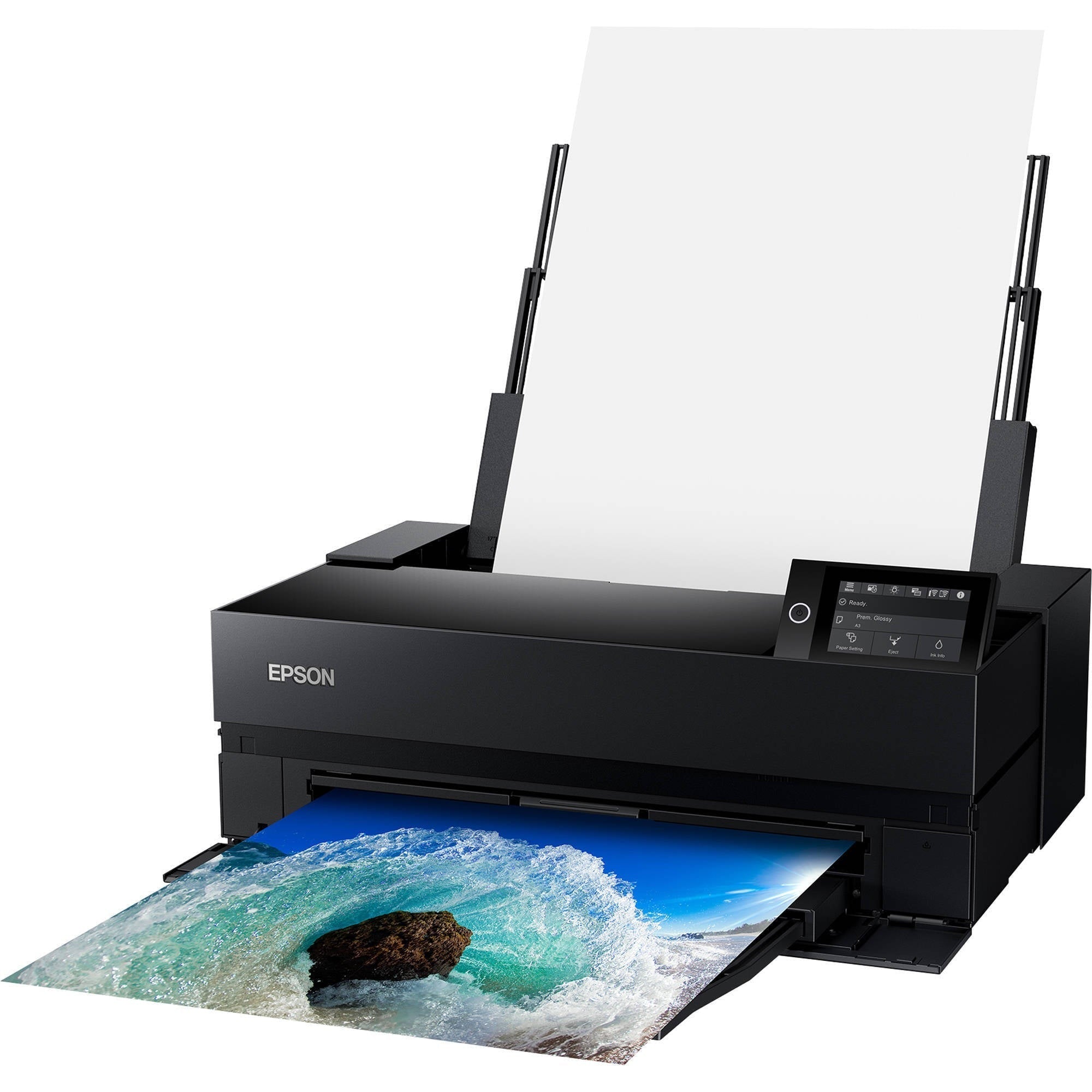 Epson SureColor P900 17 Inch Photo Printer with 5760 x 1440 dpi and Wireless Connectivity (Black)
