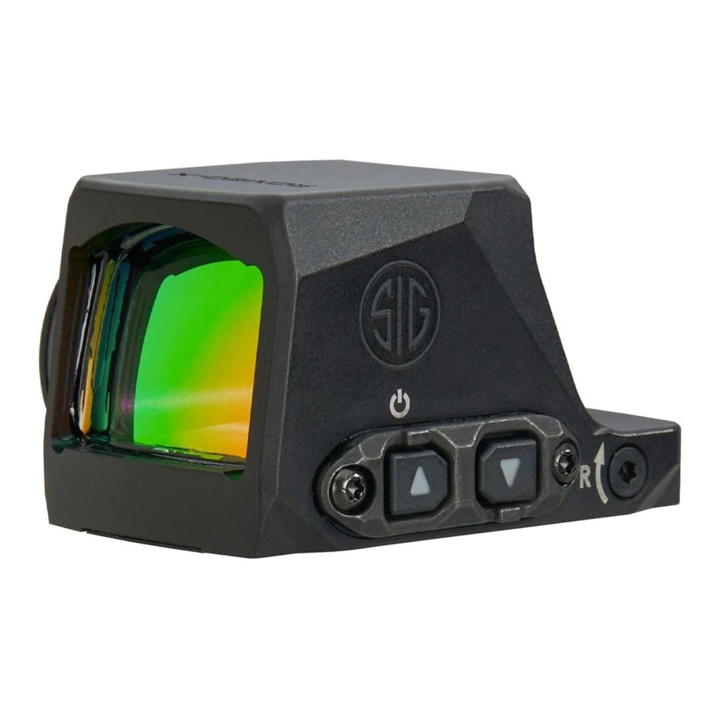 SIG SAUER Romeo-X Enclosed Compact Mounted 3 MOA Red Dot Sight (Black)