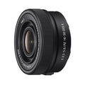Sony E PZ 16-50mm f/3.5-5.6 OSS II Lens (Sony E, Black)