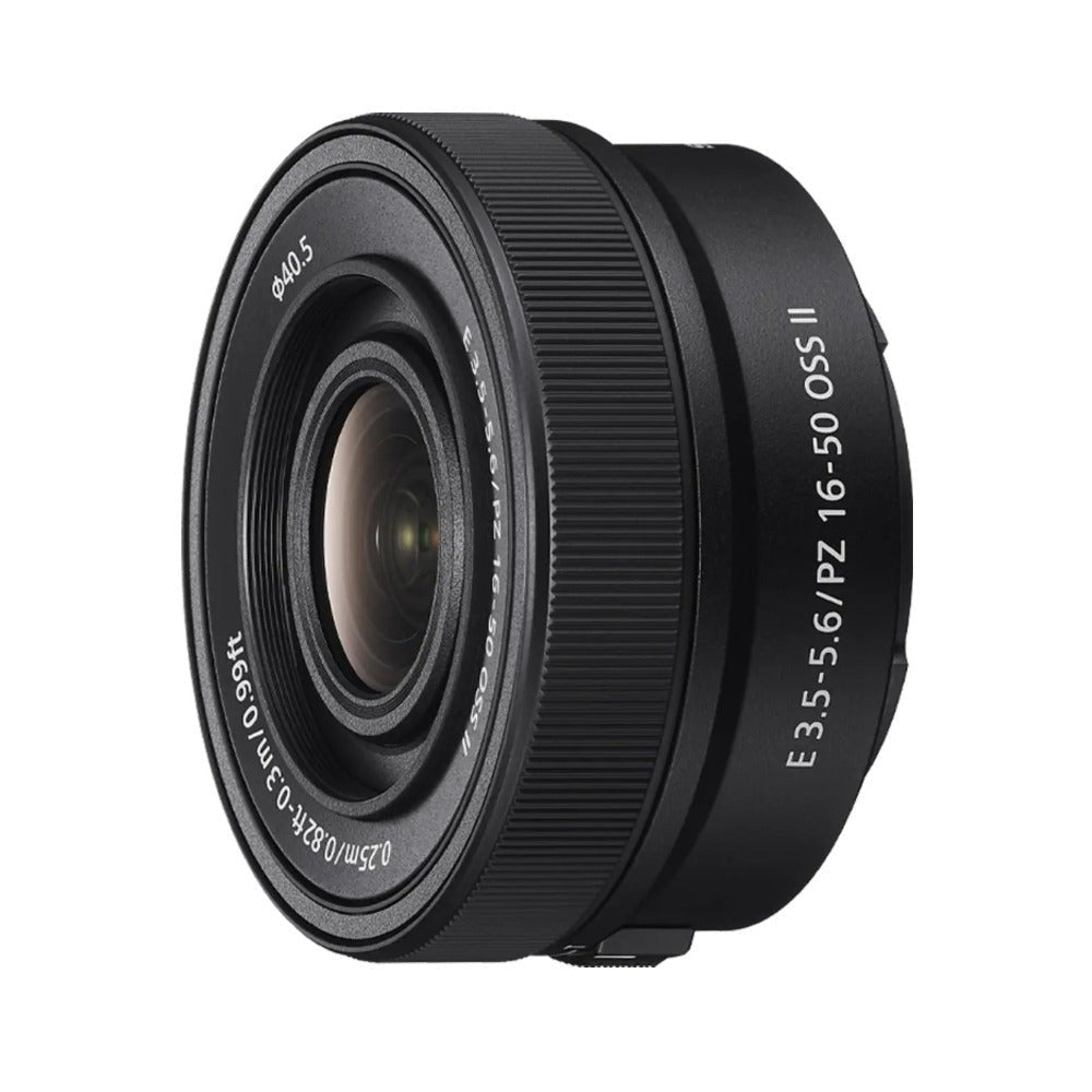 Sony E PZ 16-50mm f/3.5-5.6 OSS II Lens (Sony E, Black)