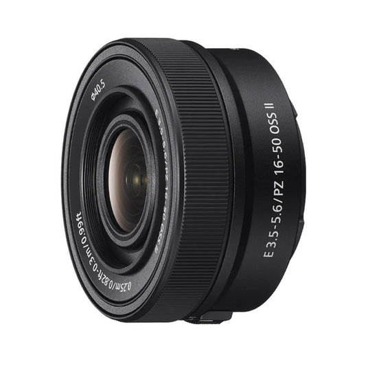 Sony E PZ 16-50mm f/3.5-5.6 OSS II Lens (Sony E, Black)