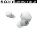 Sony LinkBuds S Truly Wireless Noise Canceling Earbud Headphones (White)