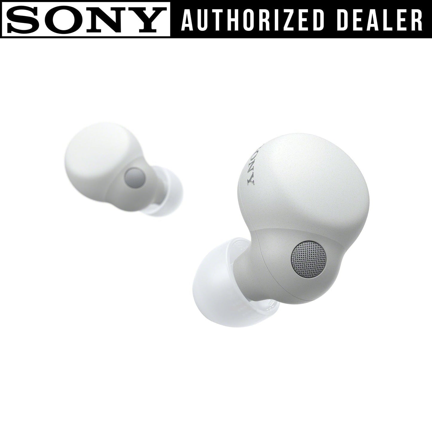 Sony LinkBuds S Truly Wireless Noise Canceling Earbud Headphones (White)