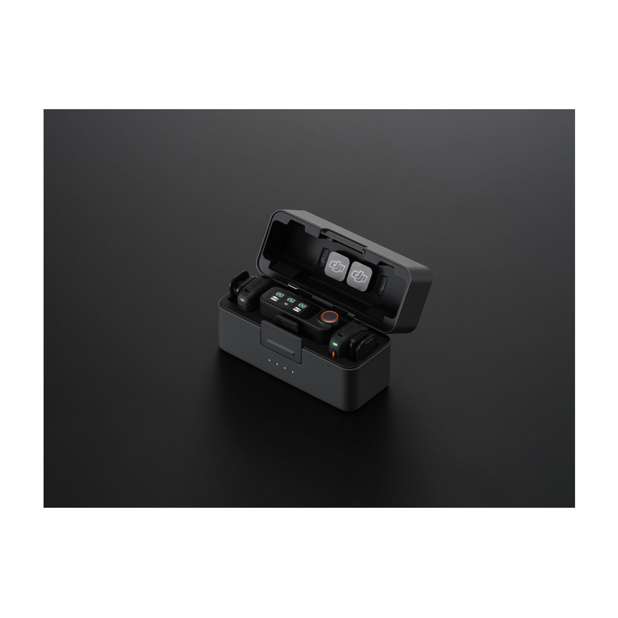 DJI Mic 3 2-Person Compact Wireless Microphone Recorder - Camera and Smartphone