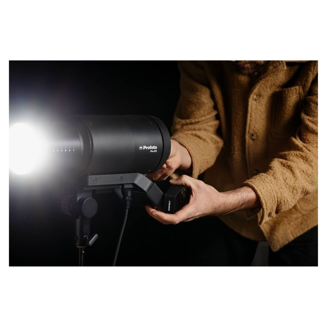 Profoto Pro-D3 Industrial-Grade Monolight with Fast Recycling Time and 3 Flash Modes (1250W, 2-Pack)