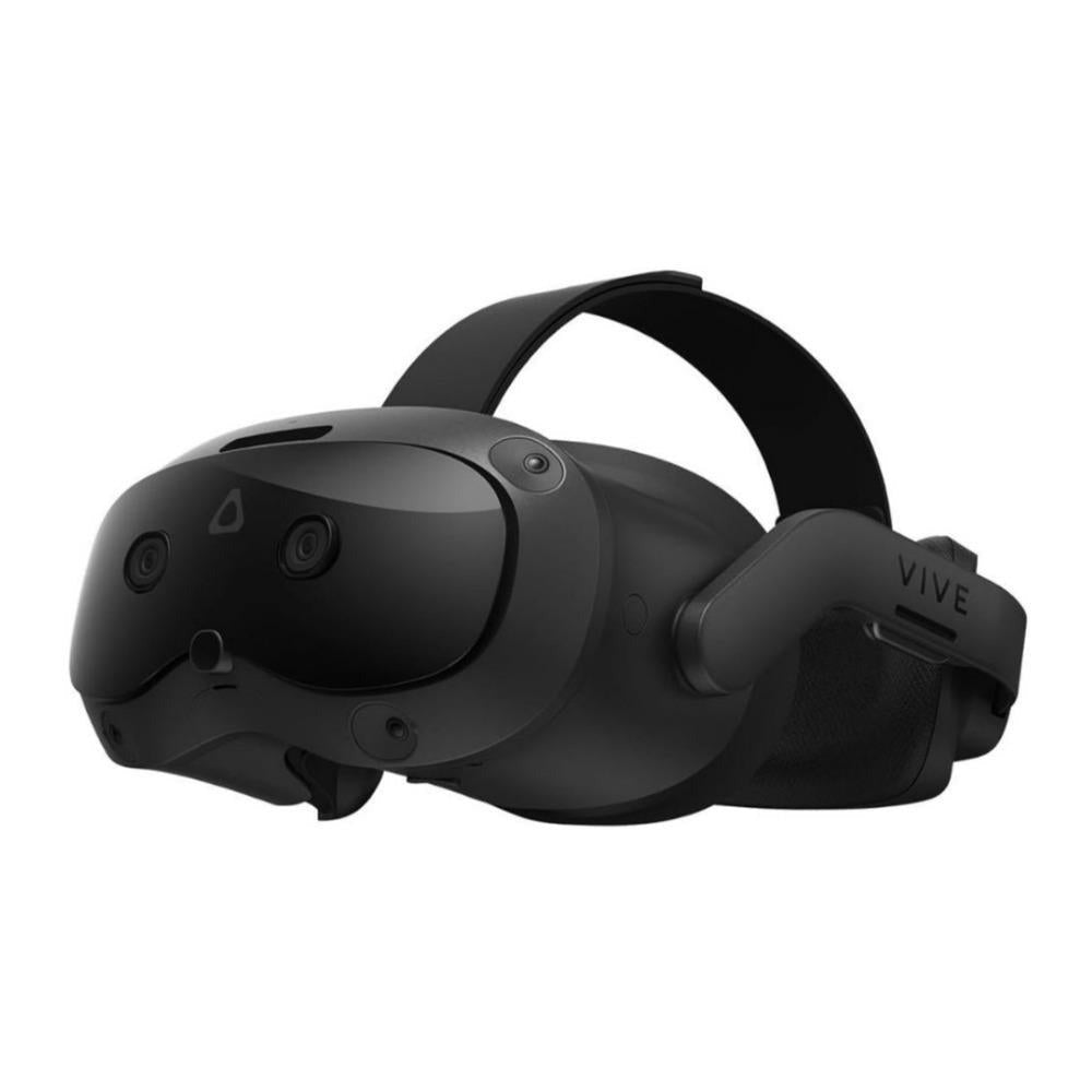 HTC VIVE Focus Vision Virtual Reality Headset with Controllers, 5K Resolutions and 12GB RAM (Black)