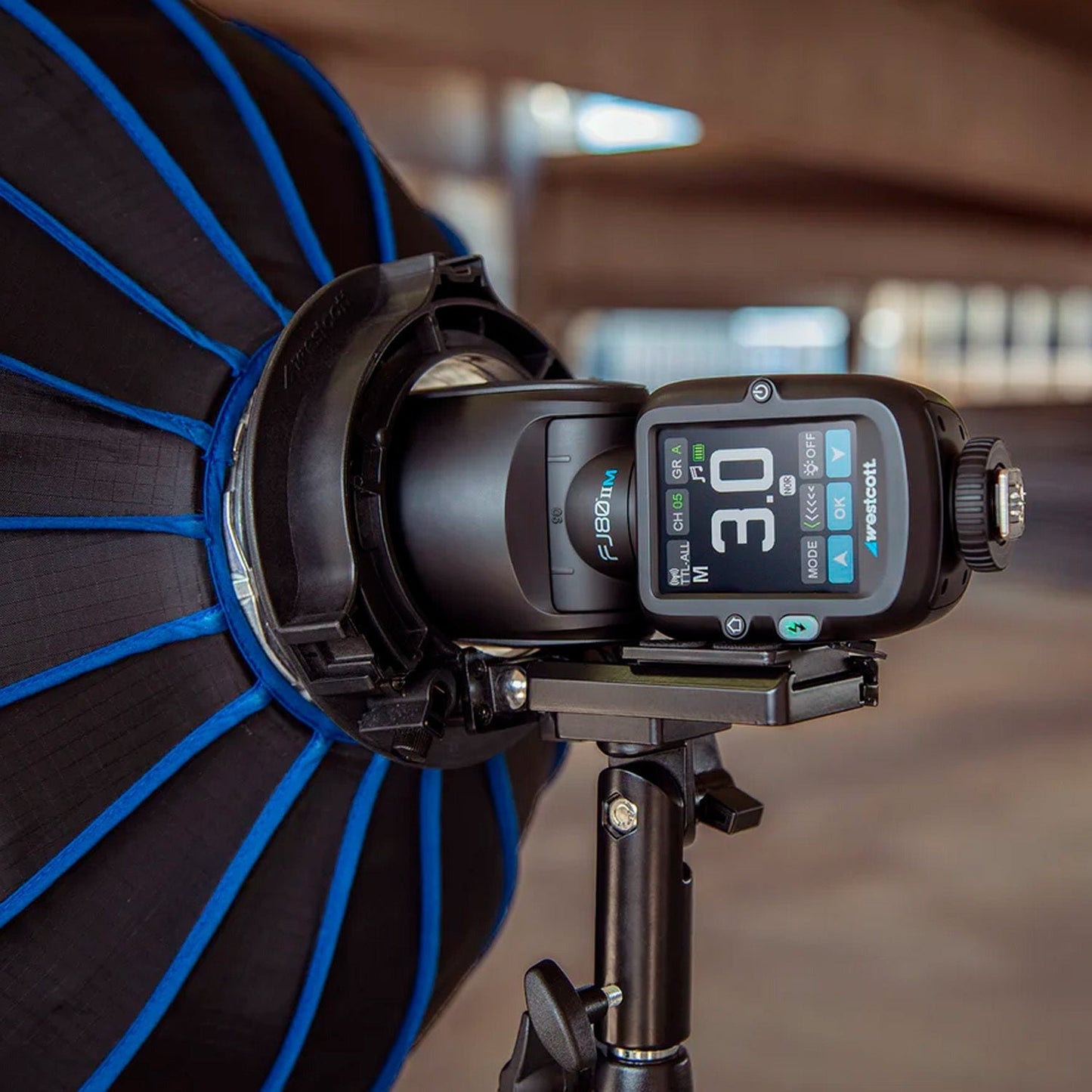 Westcott FJ80 II S Touchscreen 80Ws Speedlight with Westcott FJ-X3 S Wireless Flash Trigger Bundle