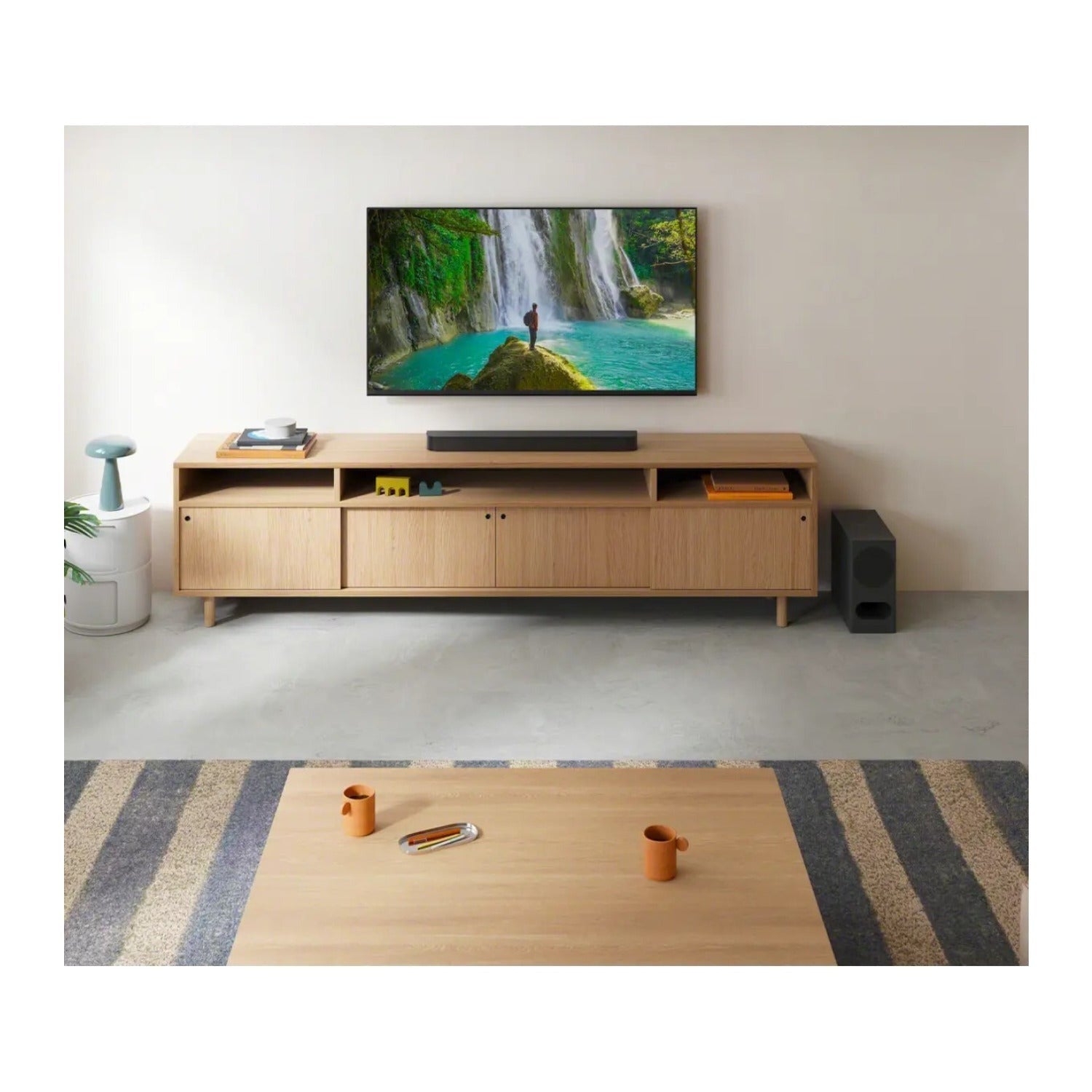 Sony BRAVIA Theater Bar 5 3.1Ch Home Theater Soundbar with Wireless Subwoofer