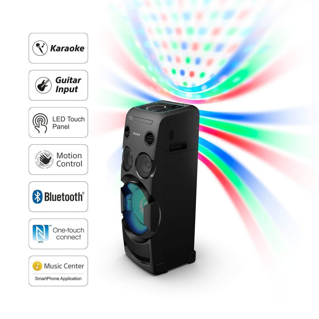 Sony MHCV50 High-Power Home Audio System with Bluetooth Technology