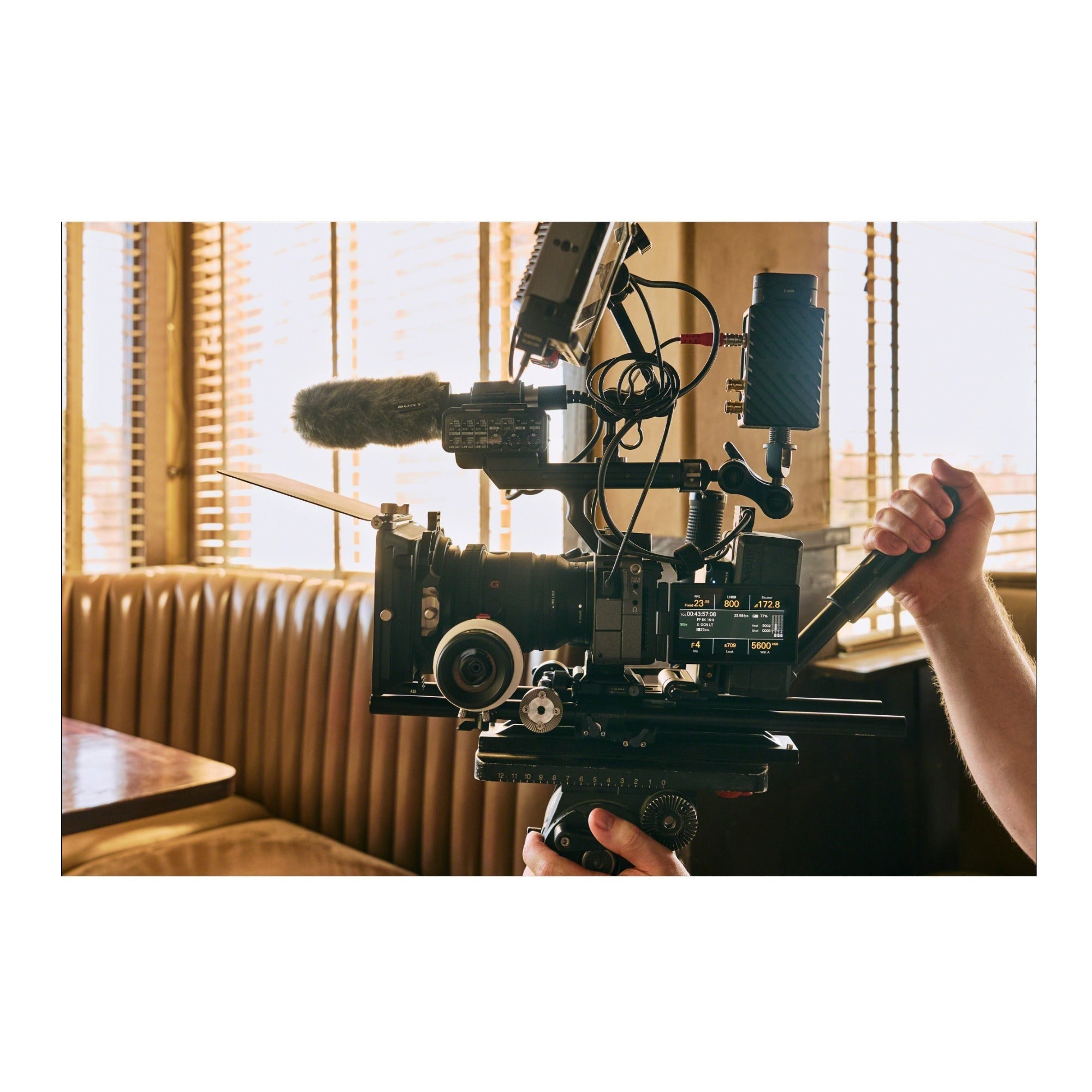Sony FX5 Cinema Camera with XLR Handle Unit