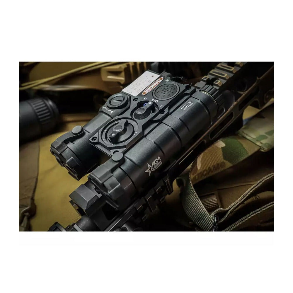 AGM WLAD Class 1 Weapon Laser Aiming Device (Black)