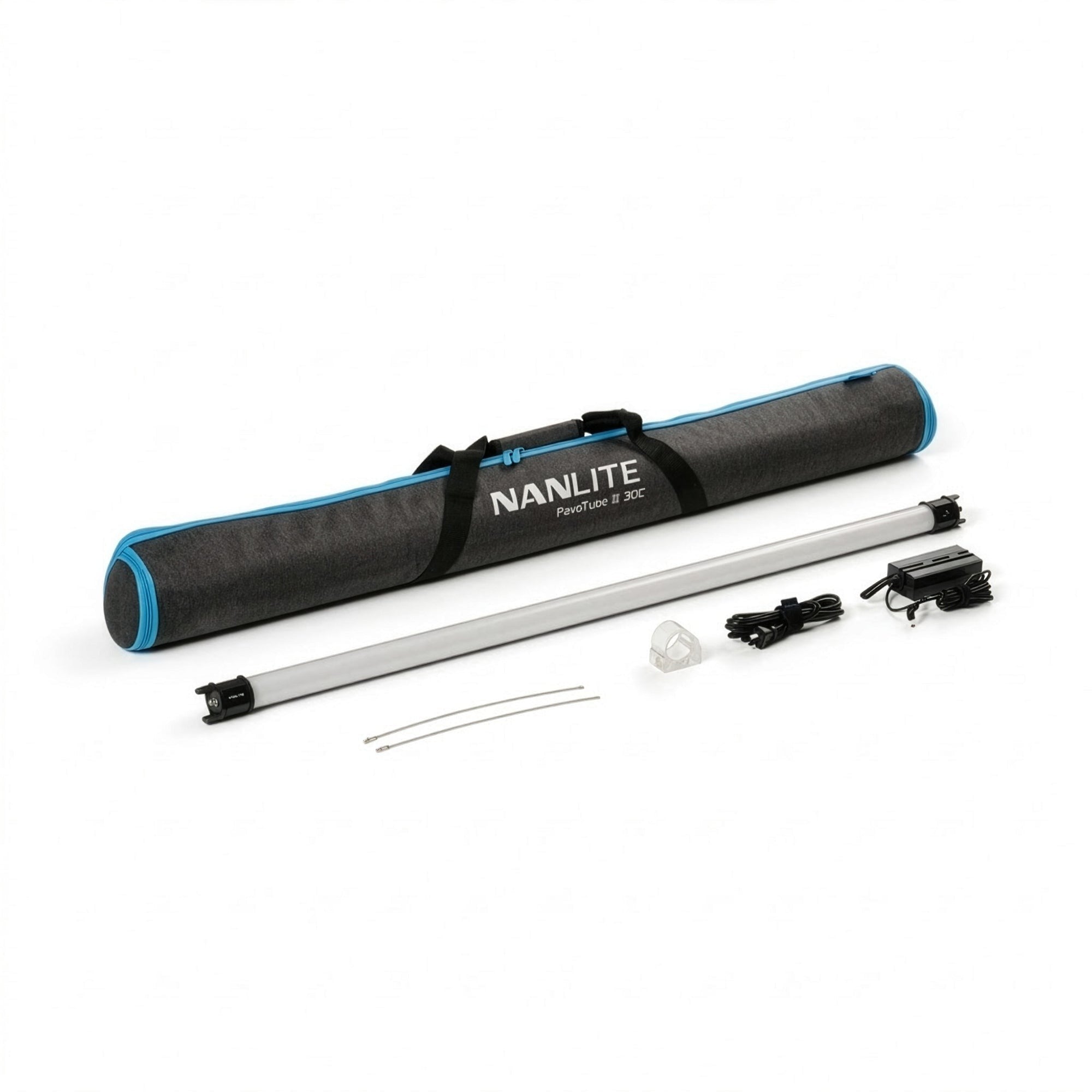 Nanlite PavoTube II 30C 4ft RGB LED Tube Light 2700-7500K Bundle