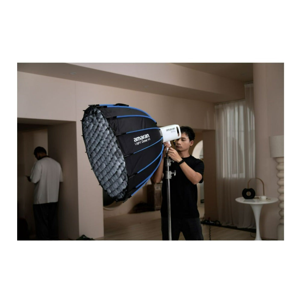 Amaran Ray 660W Full-Color COB Video Light with 3-Feet Softbox Bundle