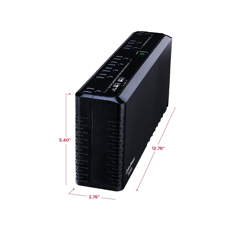 CyberPower SL700U Standby Series UPS Battery Backup and Surge Protector