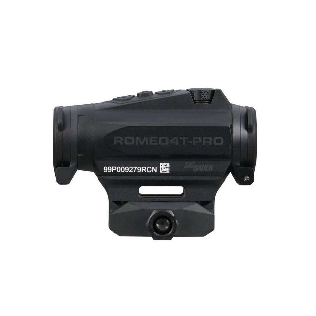 Sig Sauer ROMEO4T-PRO 1x20mm Red Dot Sight (Black)