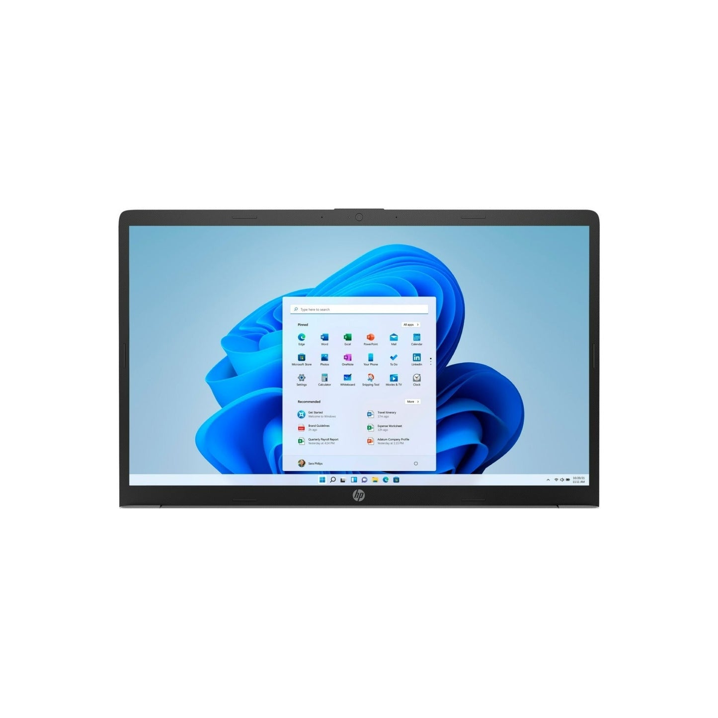 HP 17-CN2005 17.3" HD+ Touchscreen Laptop, 12GB RAM, 512GB SSD (Natural Silver) (Certified Refurbished)