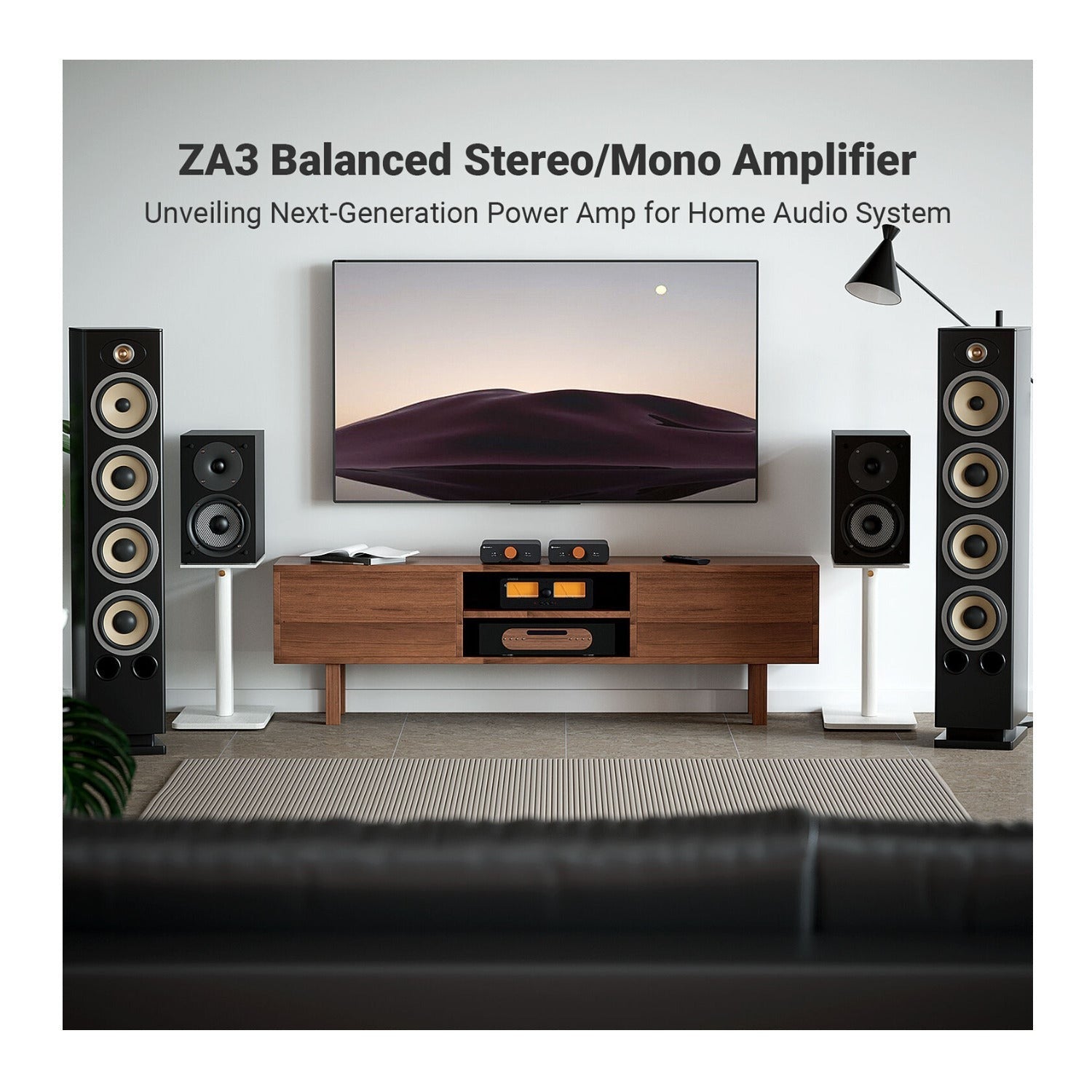Fosi Audio ZA3 Balanced Stereo Amplifier