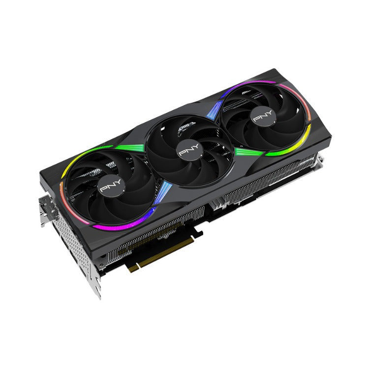 PNY NVIDIA GeForce RTX 5090 ARGB EPIC-X RGB Overclocked Triple Fan Graphics Card