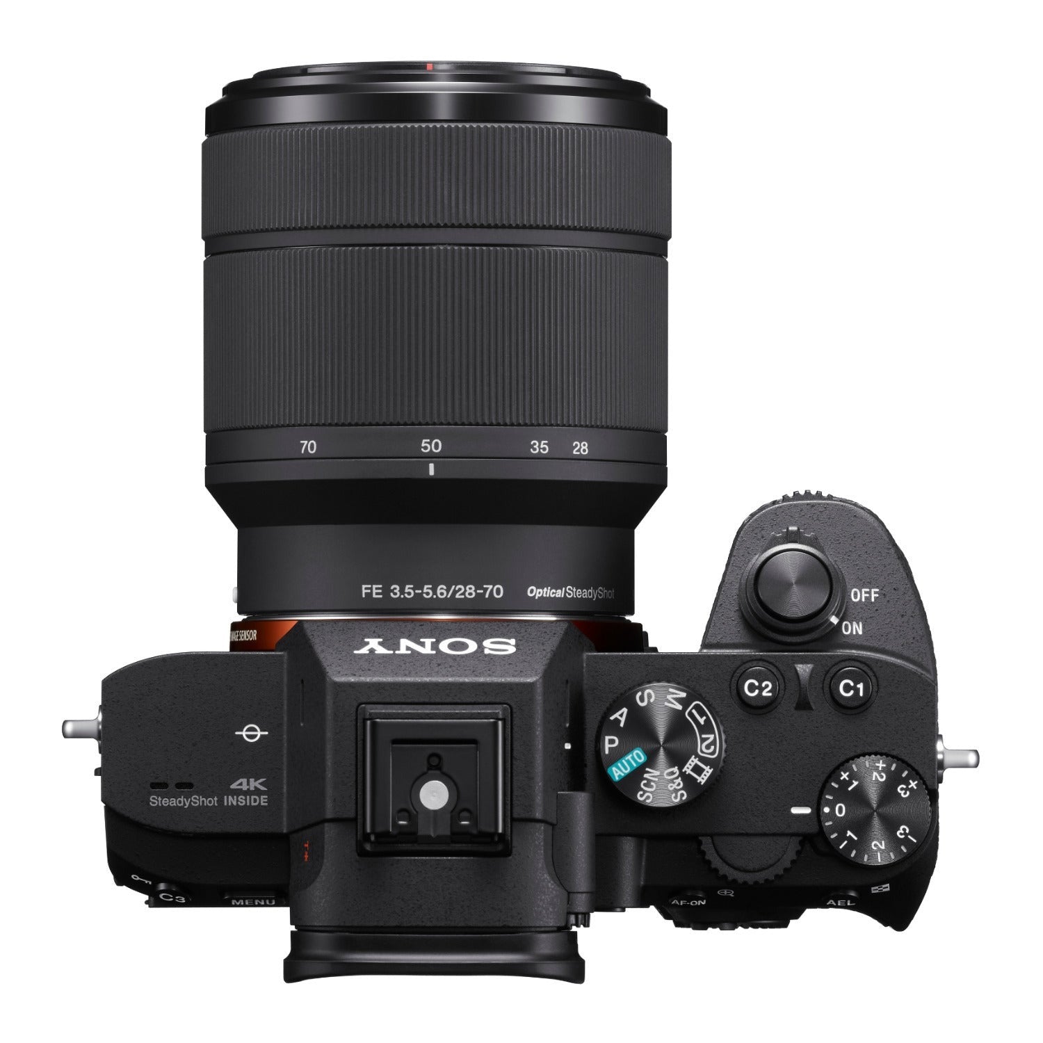Sony Alpha a7 III 24.2MP Full Frame Mirrorless Digital Camera with 28-70mm Lens