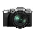 FUJIFILM X-T5 Mirrorless Camera with XF 16-80mm Lens - 40MP, 6.2K Video (Silver)