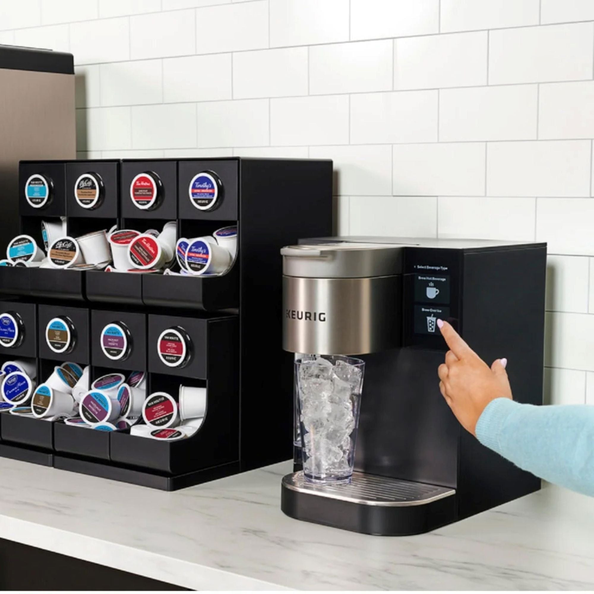 Keurig K-2550 Coffee Maker With Brew Over Ice option