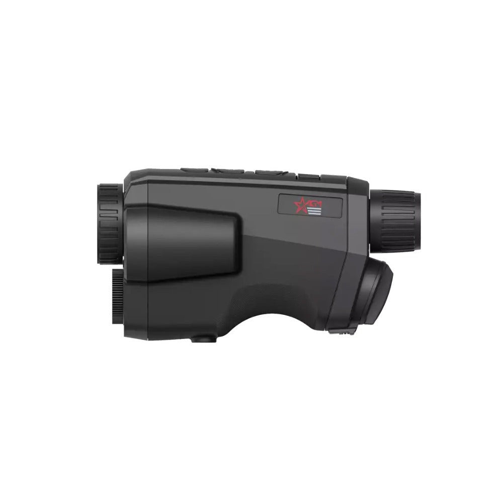 AGM Fuzion TM25-384 Fusion Thermal and CMOS Monocular with Laser Finder (Open Box)