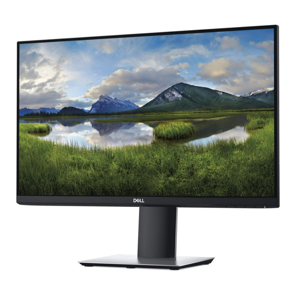 Dell P2719H Monitor, 27" Full HD IPS, HDMI/DP, USB 3.0 Hub (Certified Refurbished)