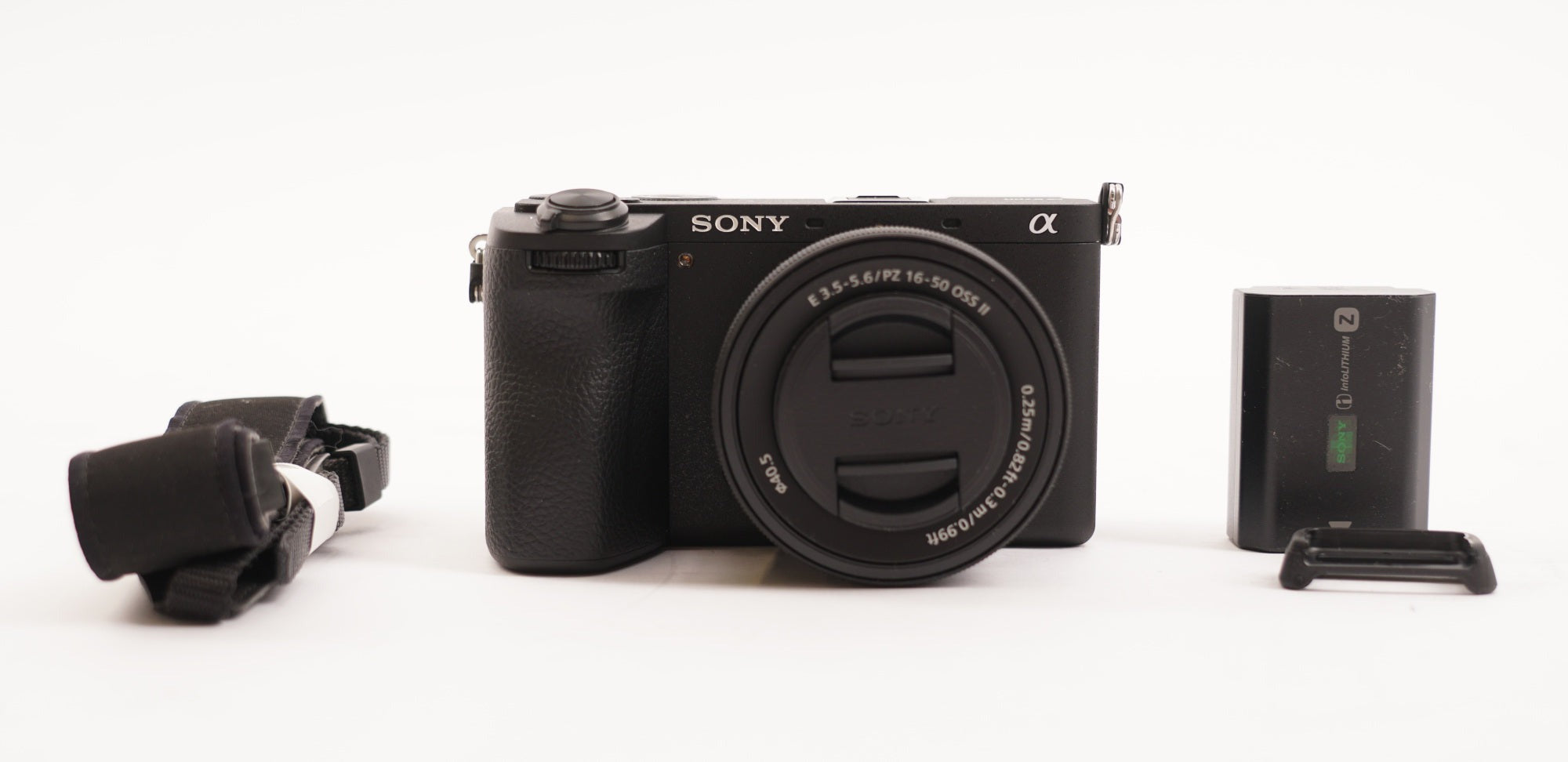 Sony Alpha 6700K APS-C Mirrorless Camera with 16-50mm OSS II Lens (Black) (Used)