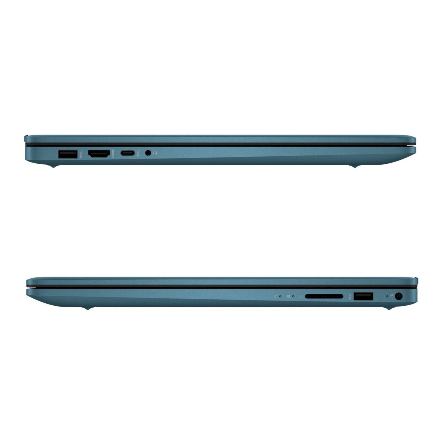 HP 17-CN 17.3" HD+ Touchscreen Laptop, Intel Pentium Gold, 8GB RAM, 512GB SSD, Windows 11 (Underwater Teal) (Certified Refurbished)