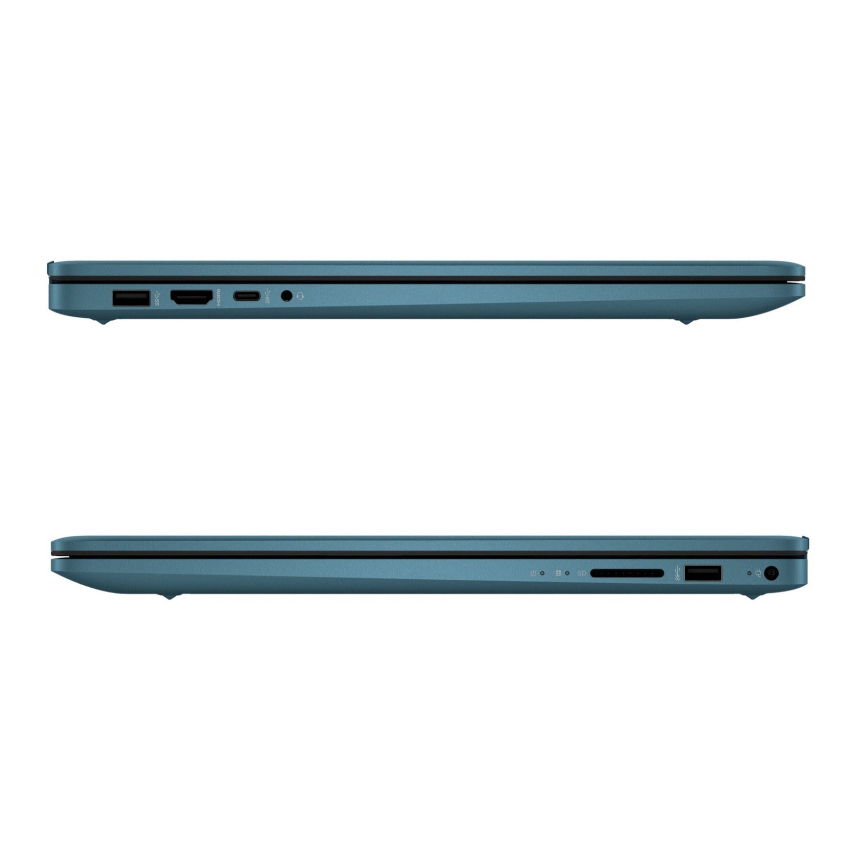 HP 17-CN 17.3" HD+ Touchscreen Laptop, Intel Pentium Gold, 8GB RAM, 512GB SSD, Windows 11 (Underwater Teal) (Certified Refurbished)
