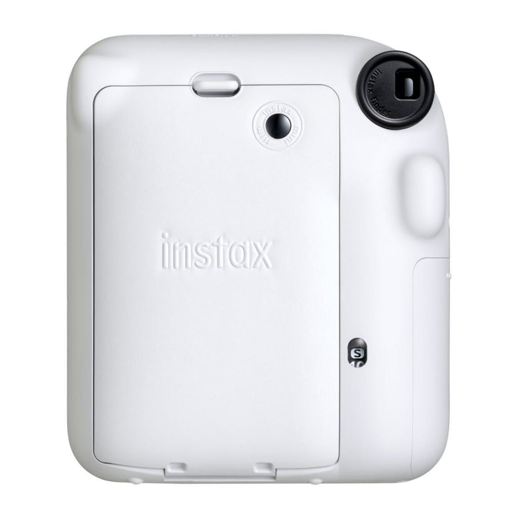 Fujifilm Instax Mini 12 Instant Camera (White Clay) and Instax Film Kit Bundle