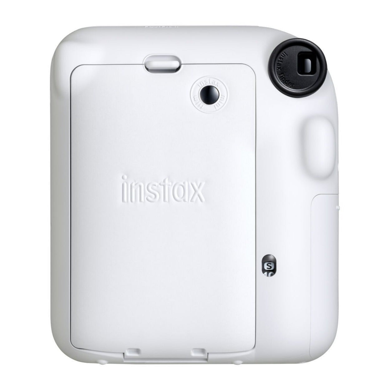 Fujifilm Instax Mini 12 Instant Camera (White Clay) and Instax Film Kit Bundle