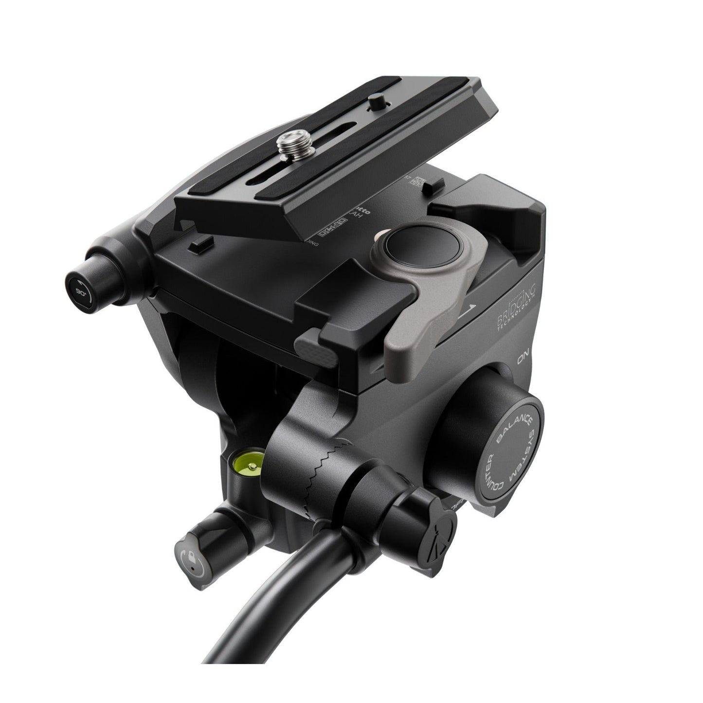 Manfrotto MVH500XAH 500X Fluid Tripod Head for Mirrorless Cameras (Black)