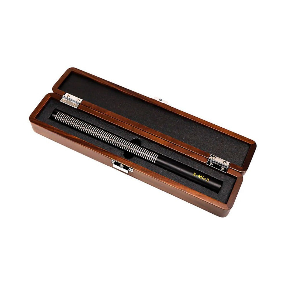 Deity S-Mic 3 Shotgun Microphone with W02 Deluxe Windshield for S-Mic 2S/3S