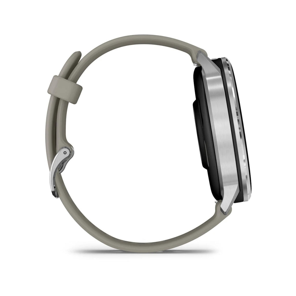 Garmin Venu 4 Smartwatch (Silver/Gray)