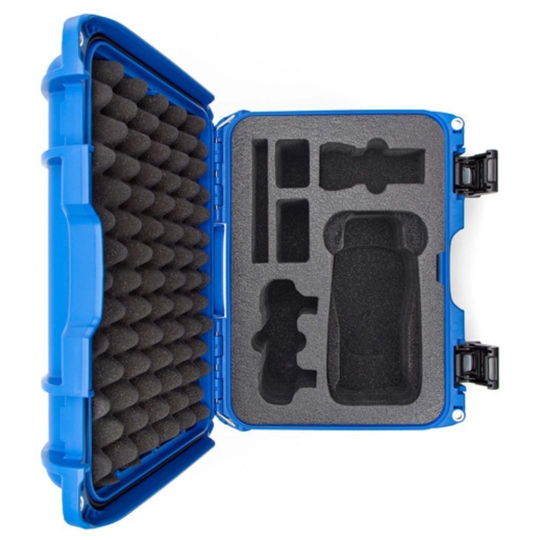 Nanuk 915 Waterproof and Dustproof Hard Case with Insert for DJI Mavic 3 and Mavic 3 Classic (Blue)