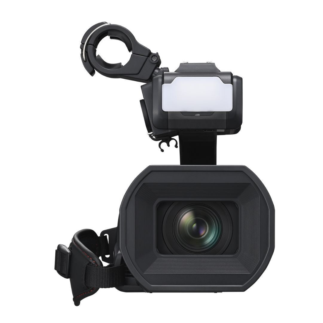 Panasonic X2100 4K 60p Portable Director's Camcorder with Two 128GB V60 UHS-II SD Card