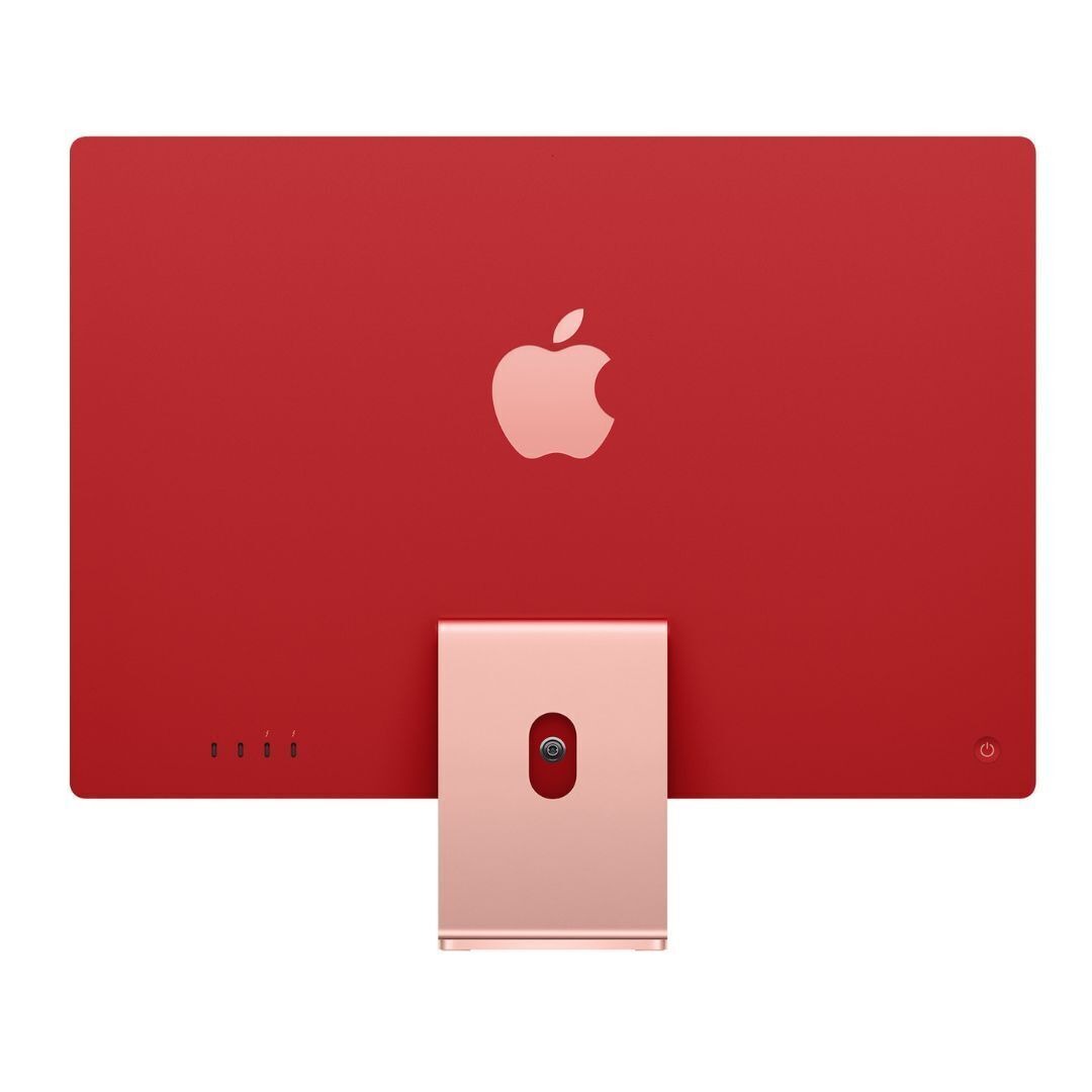 Apple iMac 24" with Apple M1 Chip, 8-Core CPU, 8-Core GPU, Gigabit Ethernet, Pink (Certified Refurbished)