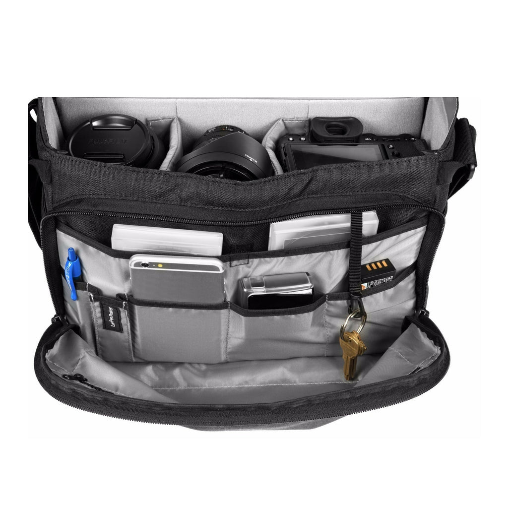 Tamrac Bushwick 6 Camera Shoulder Bag (Black)