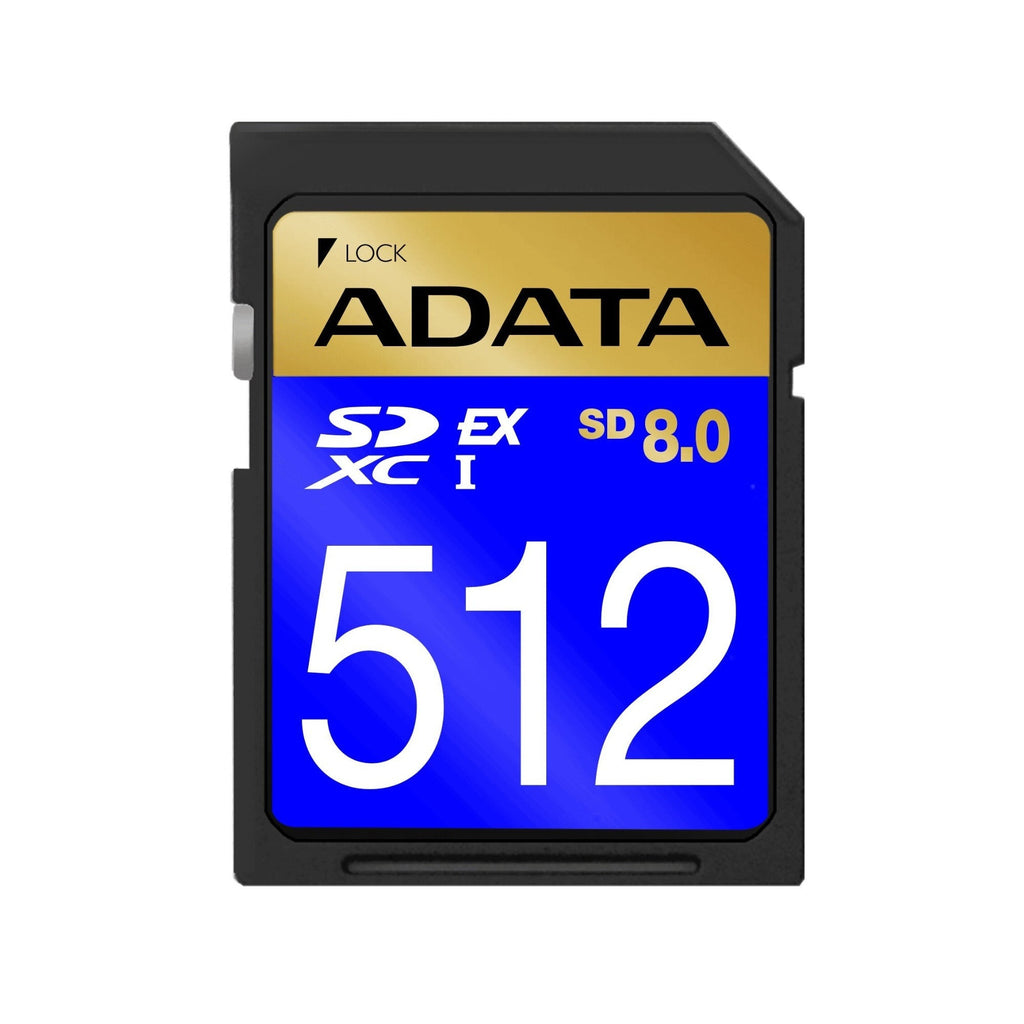 ADATA Technology 512GB SDXC SD8.0 EXPRESS Memory Card