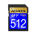 ADATA Technology 512GB SDXC SD8.0 EXPRESS Memory Card