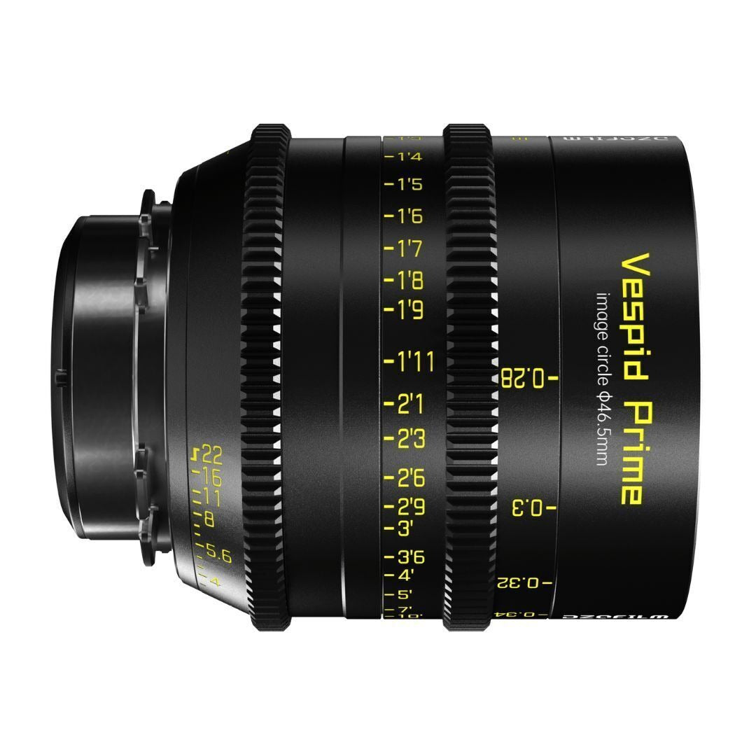 DZOFilm VESPID 21mm T2.1 Lens for Soft and Natural Bokeh (PL and EF Mounts)