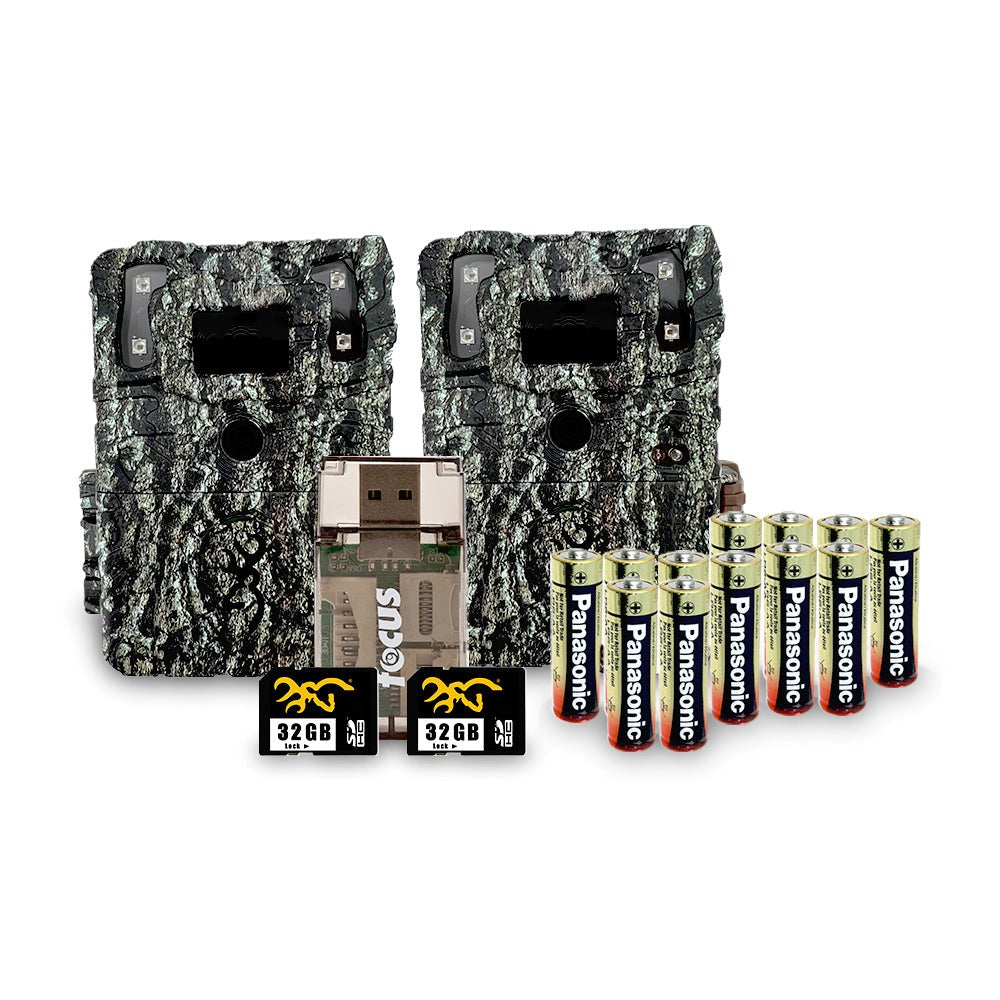 Browning Trail Camera Command Ops Elite 40 with SD Card, Batteries, Card Reader