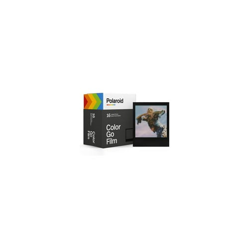 Polaroid Go Color Film Double Pack (Black Frame Edition)