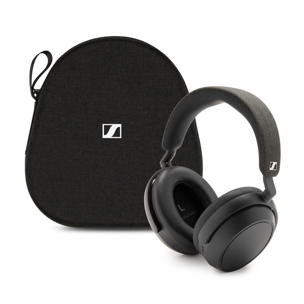 Sennheiser MOMENTUM 4 Noise-Canceling Wireless Over-Ear Headphones (Black)